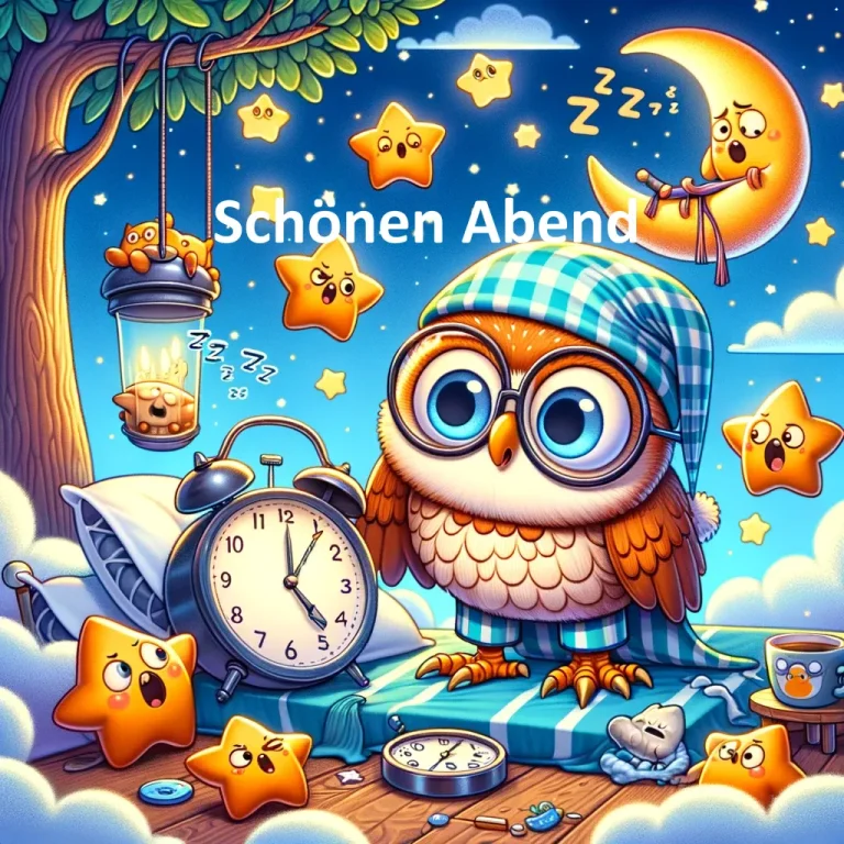 Schönen Abend und Später eine gute nacht bilder Lustig