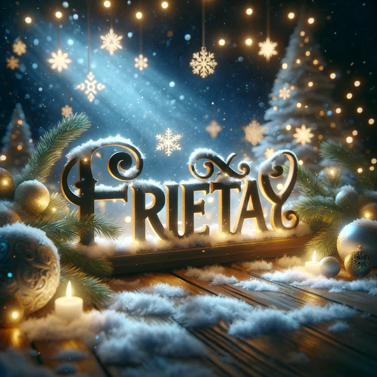 Schönen Freitag Weihnachtlich bilder