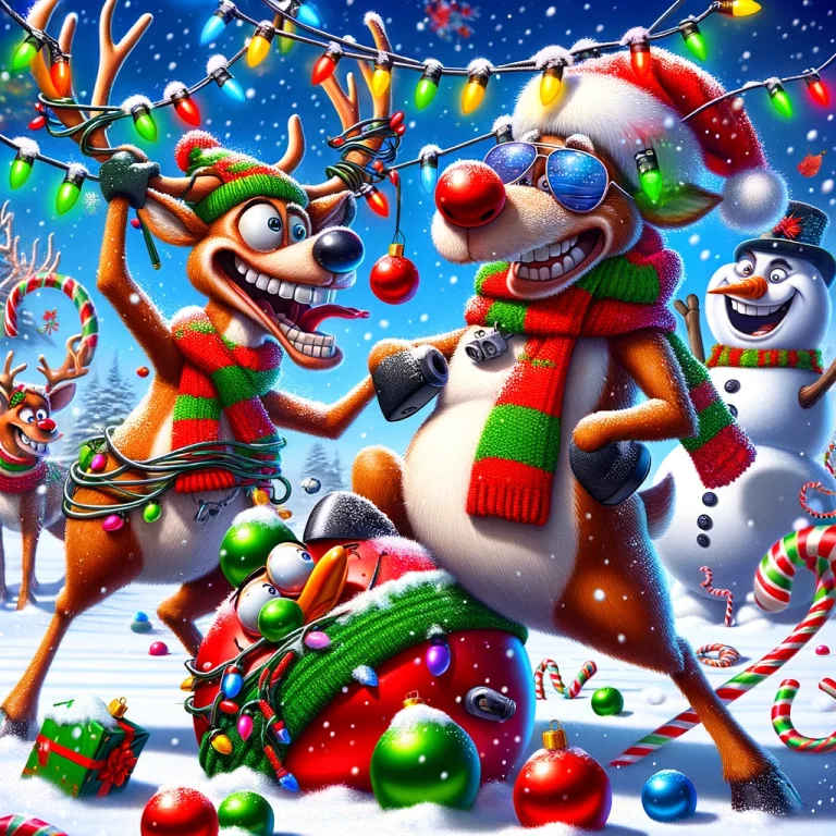 Weihnachten bilder lustig
