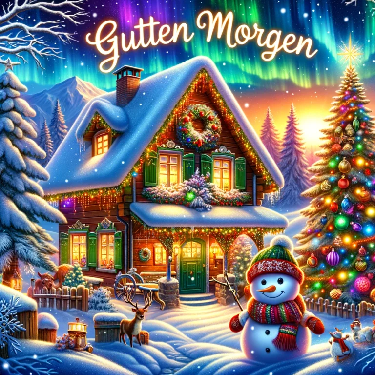 Weihnachten Guten Morgen bilder