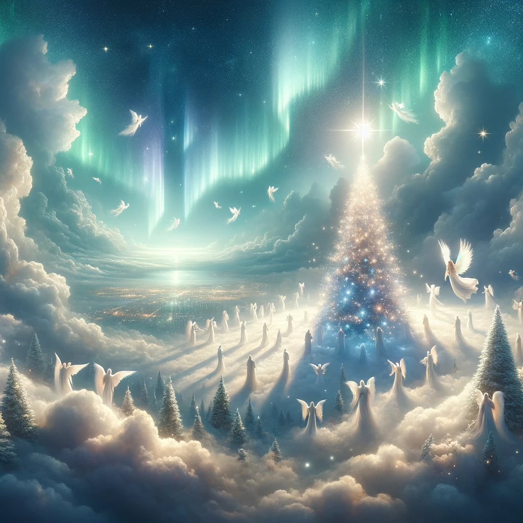 weihnachten im himmel bilder - Weihnachten im Himmel bilder