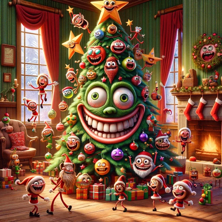 weihnachtsbaum bilder lustig kostenlos