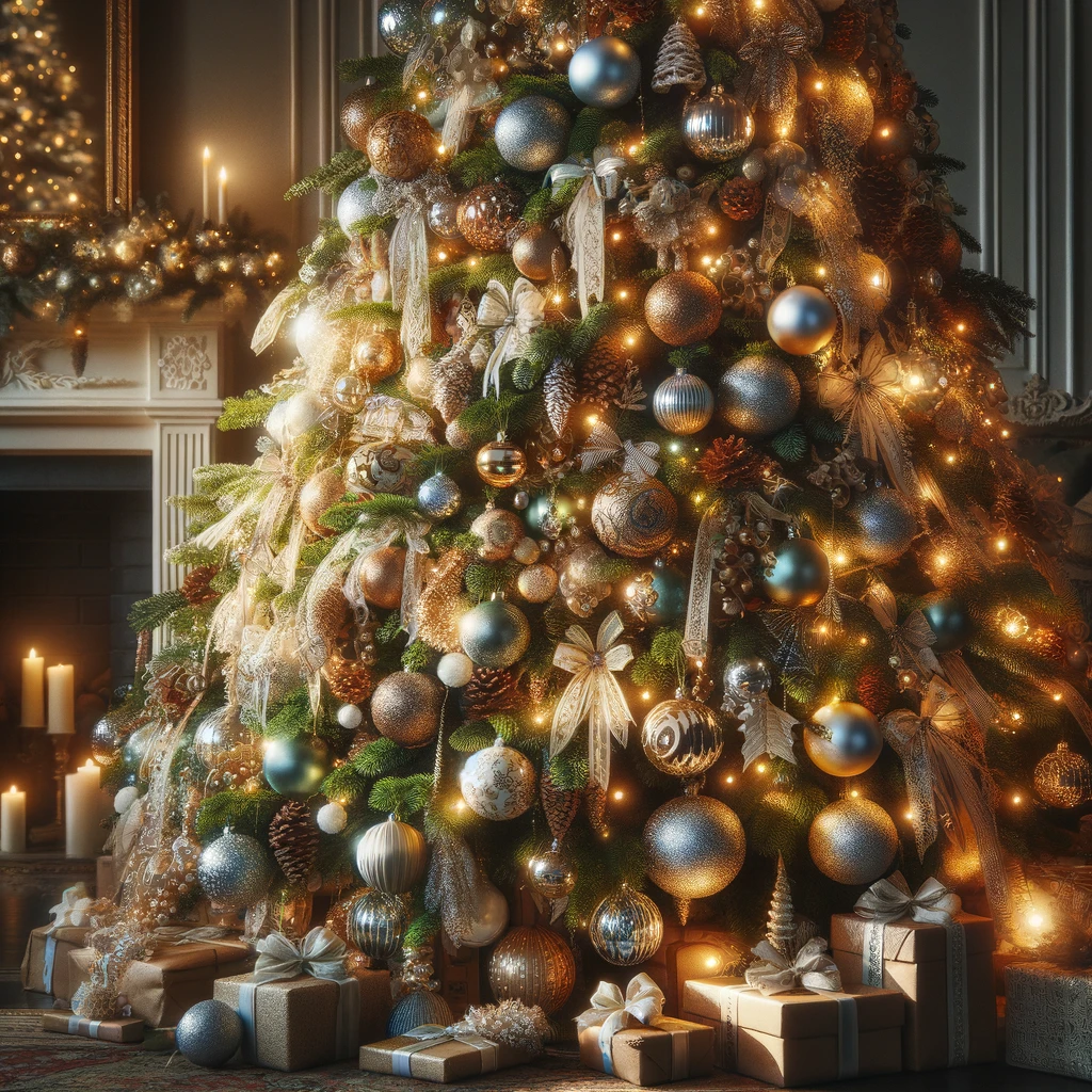 weihnachtsbaum geschmueckt bilder 1 - Weihnachtsbaum Geschmückt bilder