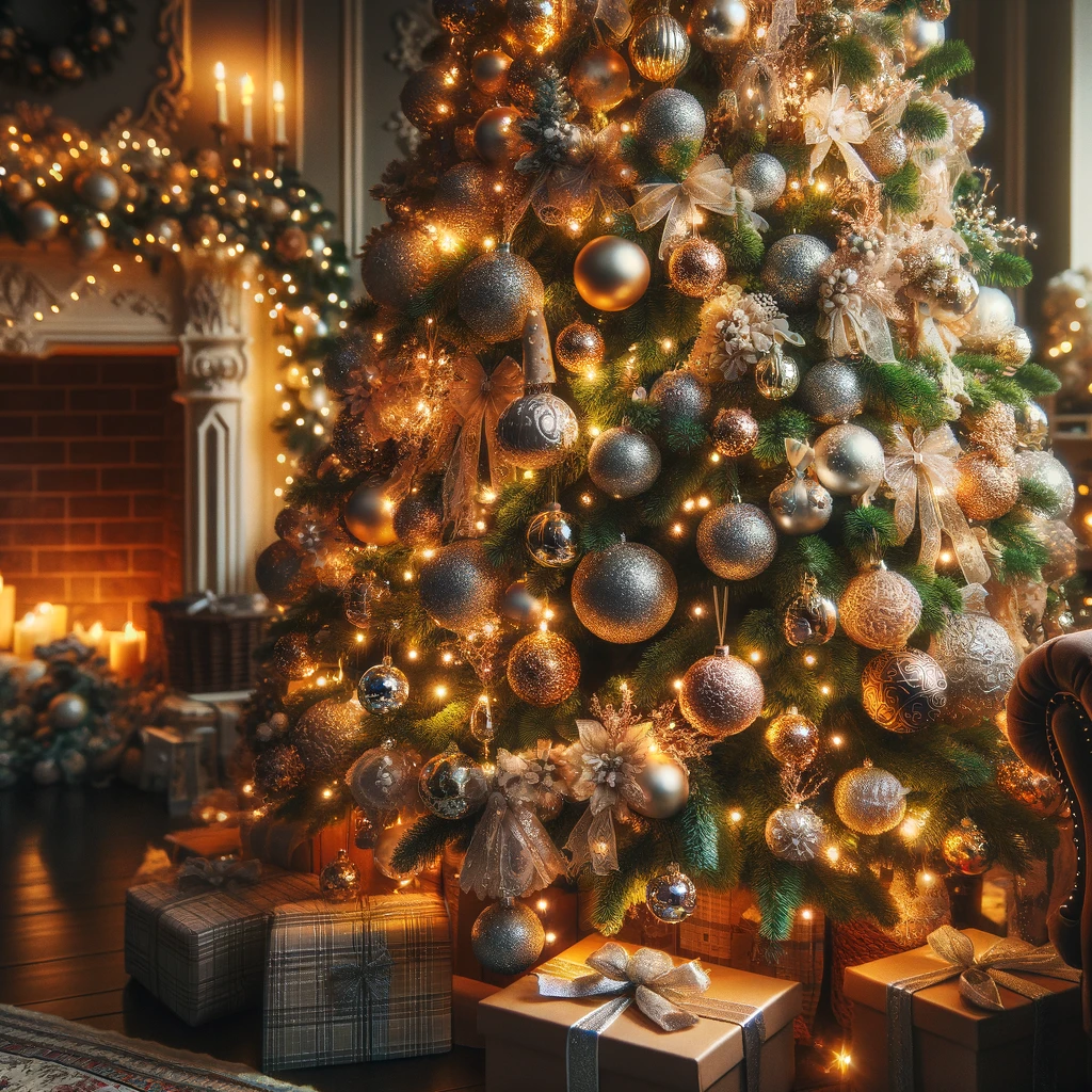 weihnachtsbaum geschmueckt bilder - Weihnachtsbaum Geschmückt bilder