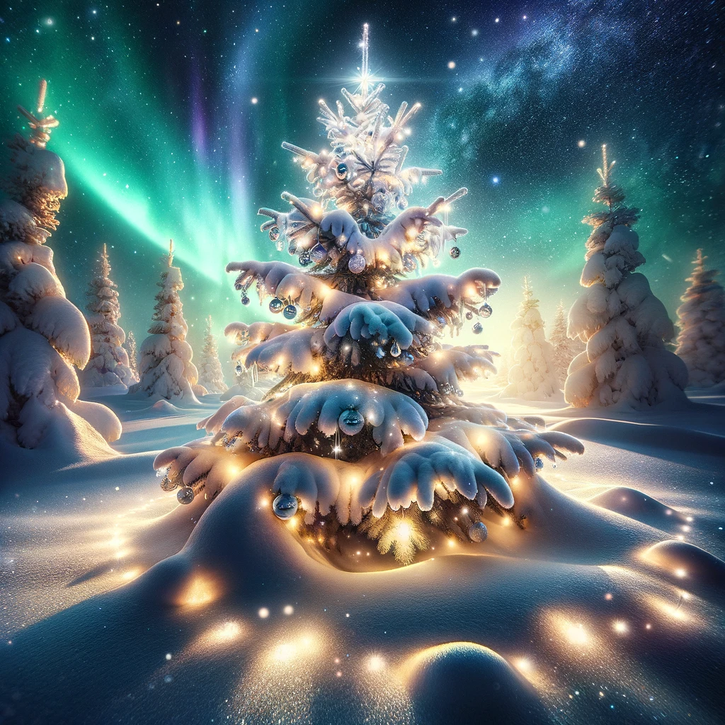 weihnachtsbaum im schnee bilder - Weihnachtsbaum im schnee bilder