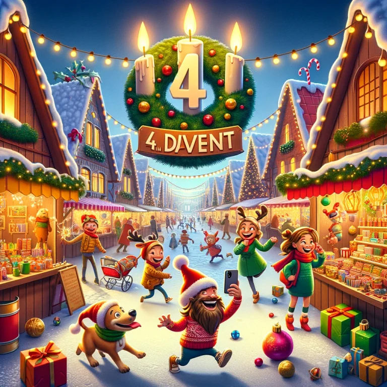 whatsapp Lustig 4 Advent bilder