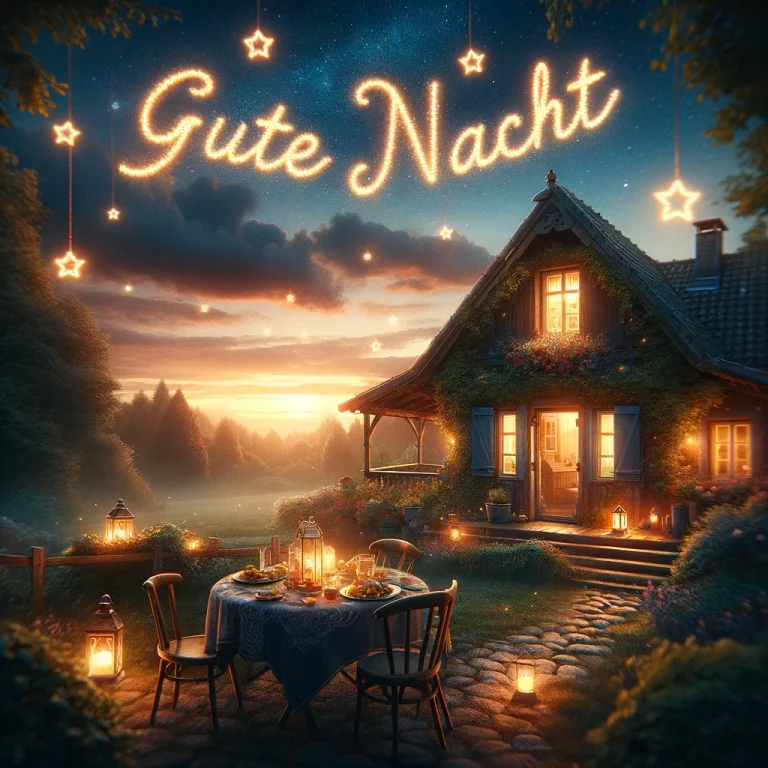 whatsapp schönen abend und später eine gute nacht