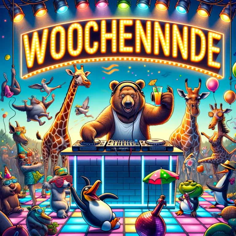 Schönes Wochenende bilder