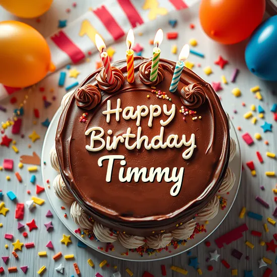 Bild von Timmy Geburtstagstorte Bild – Herunterladen und Teilen