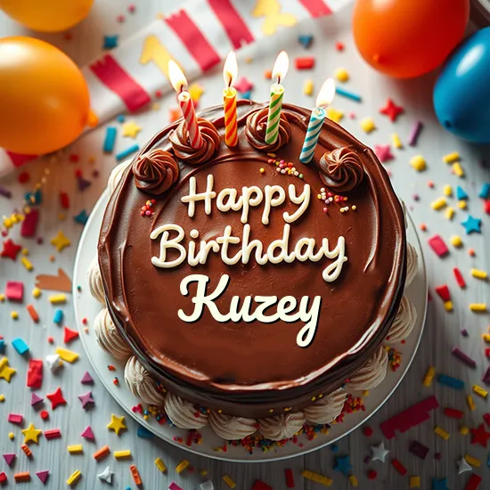 Bild von Geburtstagstorte für Kuzey – Diese Torte Herunterladen und Teilen